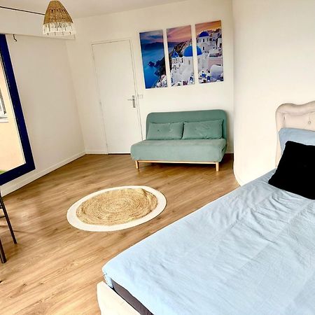 Paris La Defense - Santorin Apartment With Jacuzzi Courbevoie Eksteriør billede