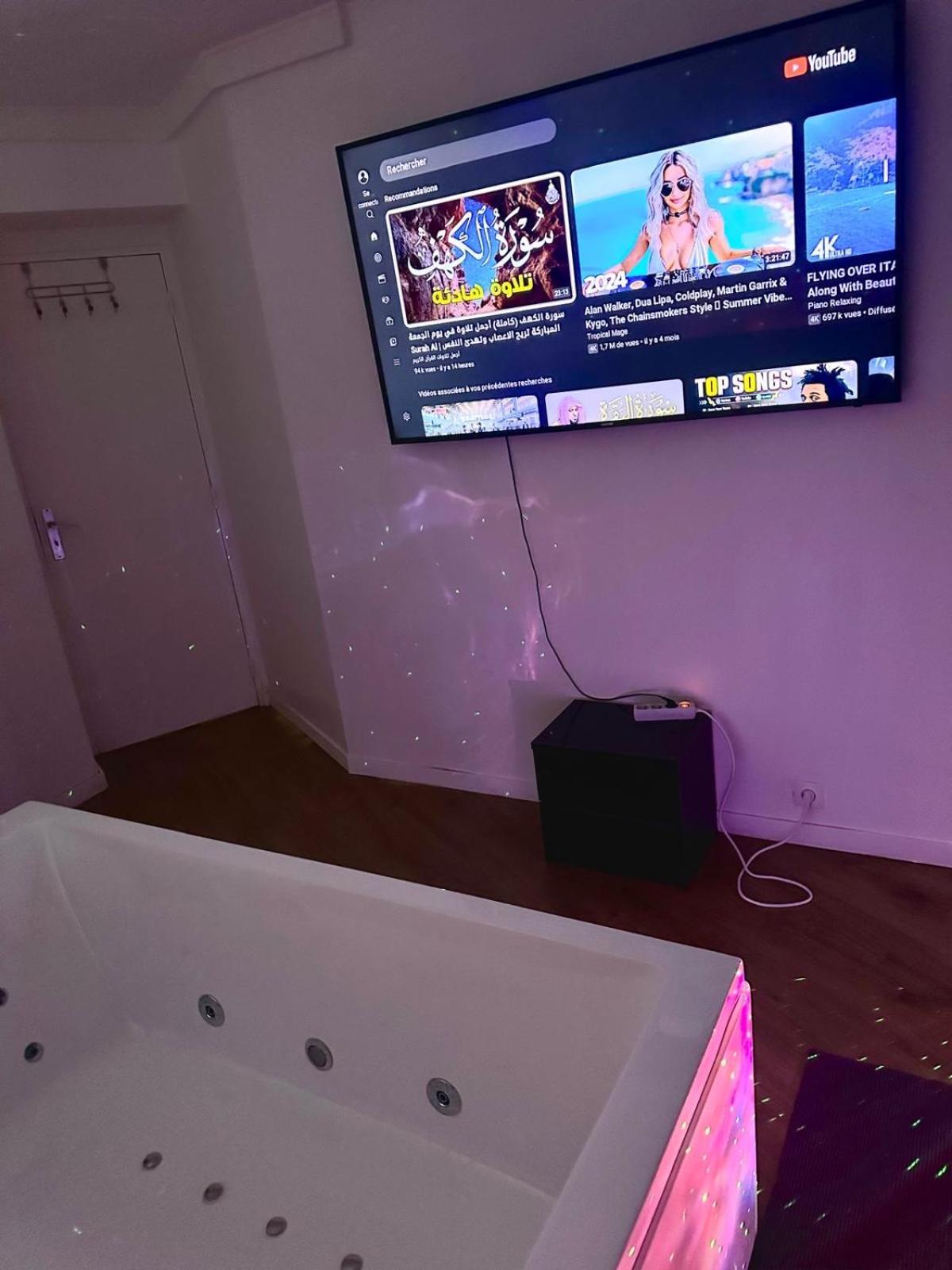 Paris La Defense - Santorin Apartment With Jacuzzi Courbevoie Eksteriør billede