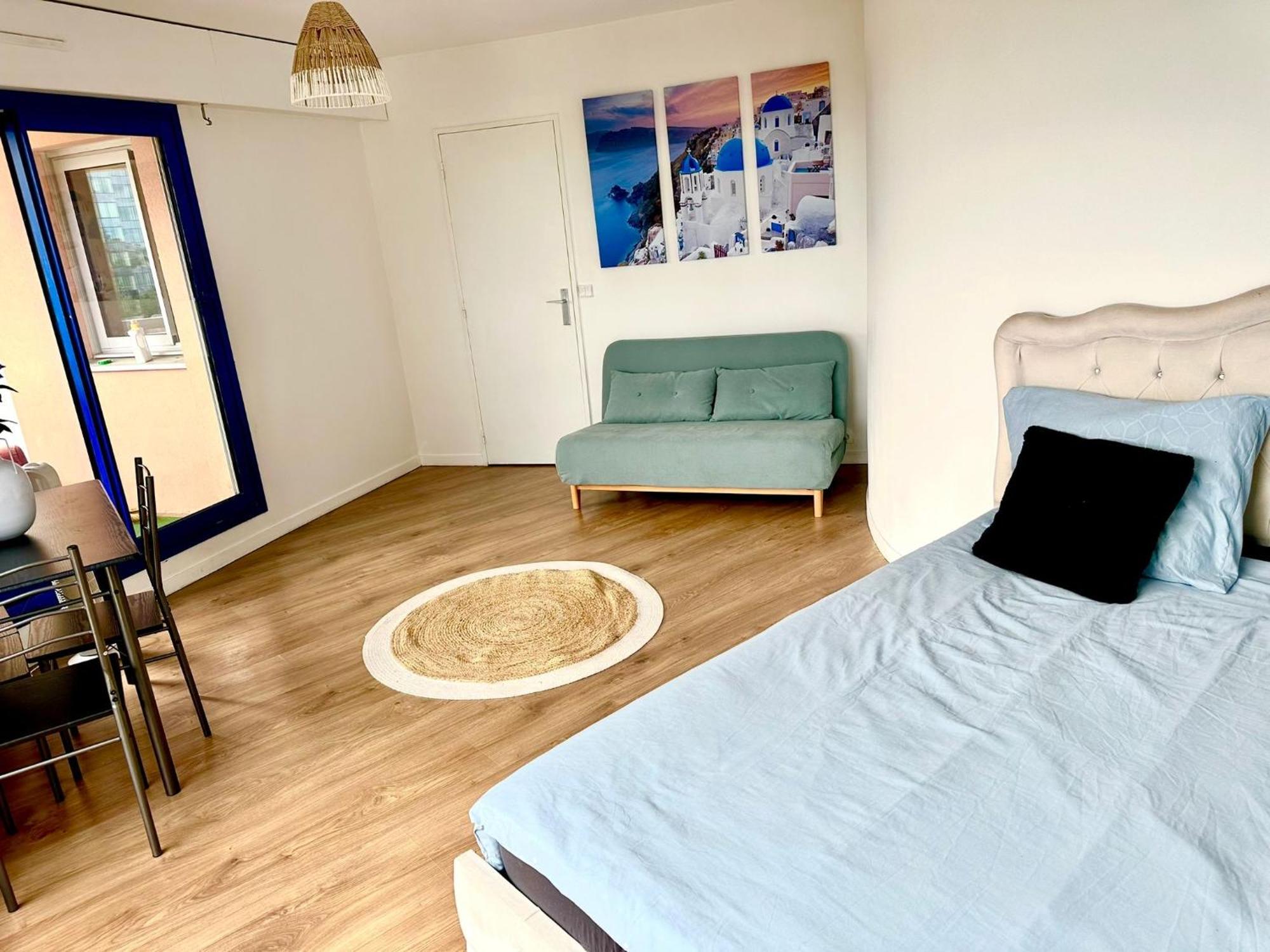 Paris La Defense - Santorin Apartment With Jacuzzi Courbevoie Eksteriør billede